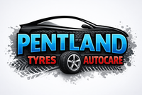 Pentland Tyres & Garage Logo