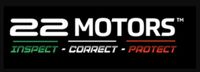 22 MOTORS™️- MOT & Servicing Logo