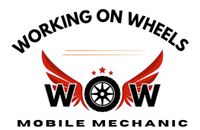 Working on Wheels Logo