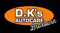 DK's Autocare Ltd Logo