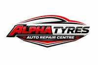 Alpha Tyres & Auto Repairs Logo