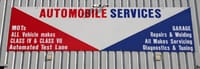 AUTOMOBILE SERVICES - BN17 7GA Logo