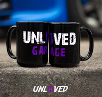 Unloved Garage Logo